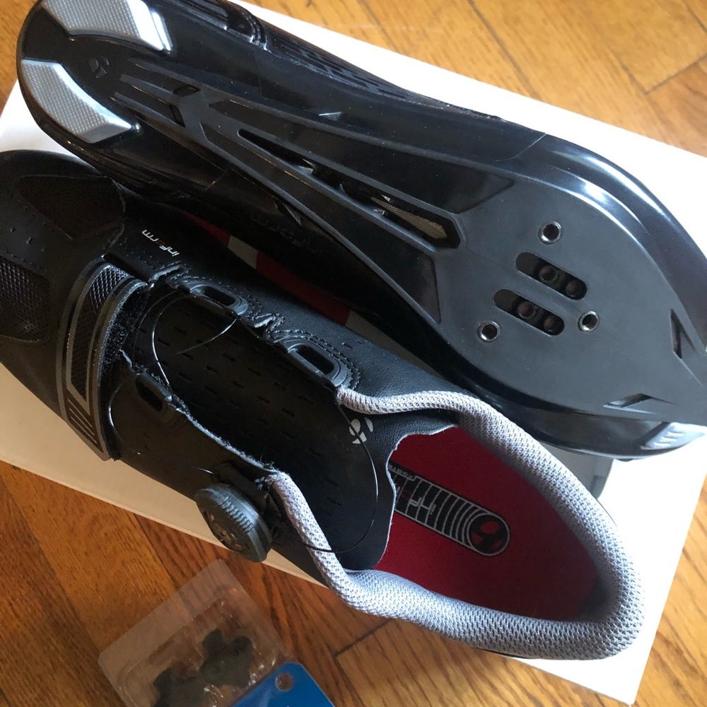 NEW Bontrager Cycle Shoes, size 12US